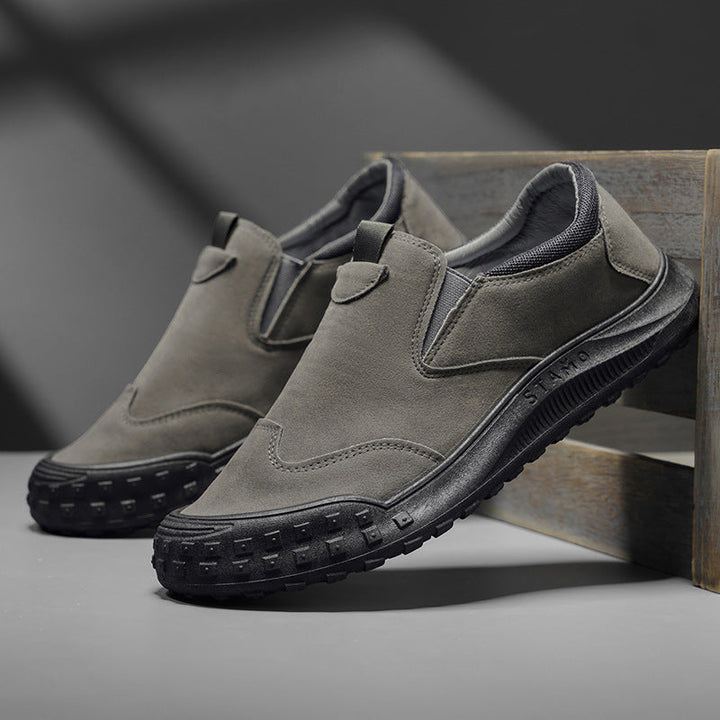 Women's Comfortable Slip-On Sneakers made of high-quality Suede Mune Fashion