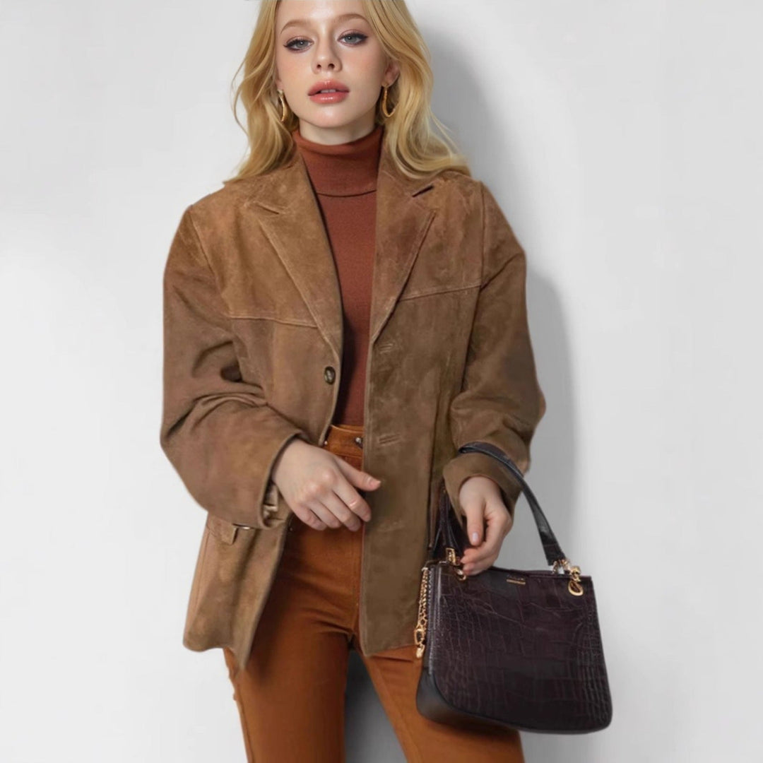 Mune | Women's Suede Jacket