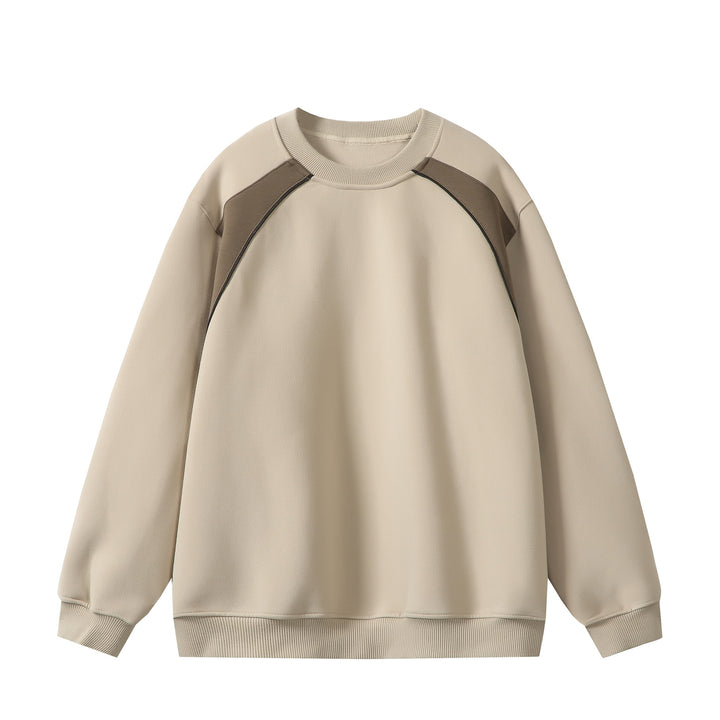 Unisex Oversize Sweatshirt with Contrast Shoulder Panels Mune Fashion