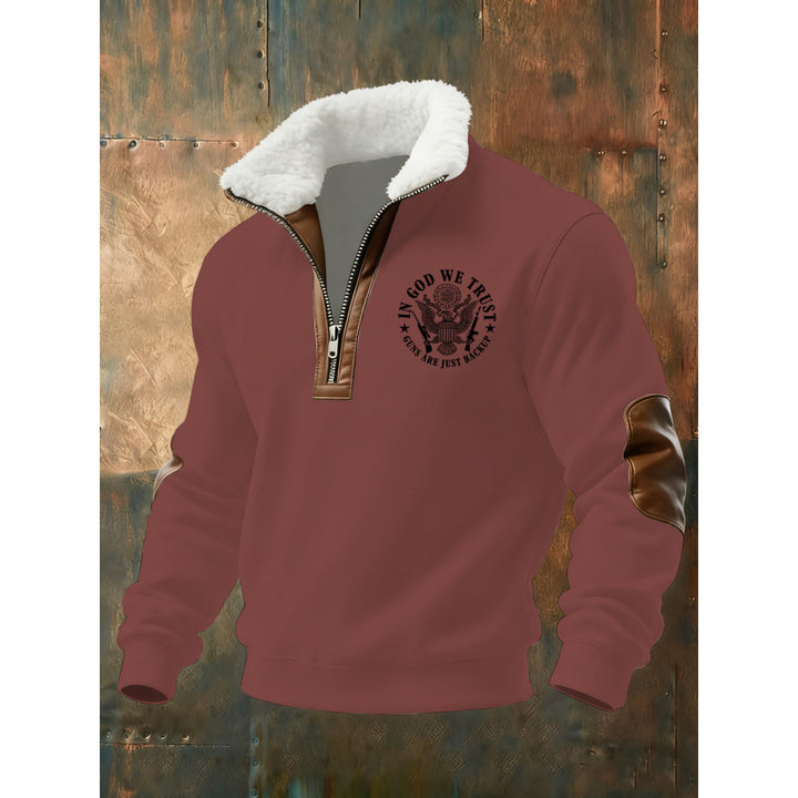 Men's Classic Hoodie with Fleece Detail Mune Fashion