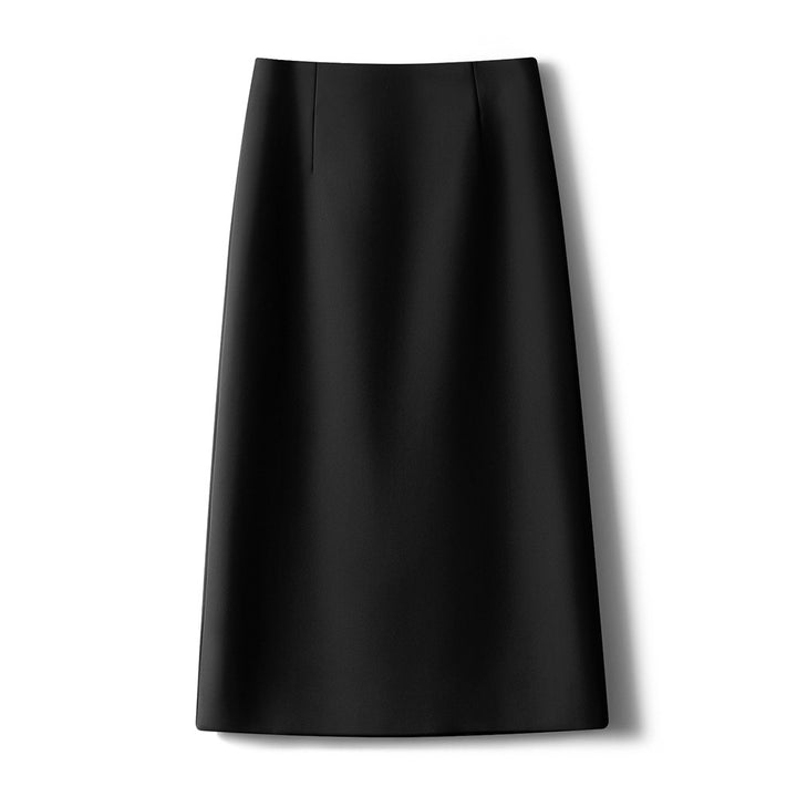 Ladies Elegant High Waisted Pencil Skirt Mune Fashion