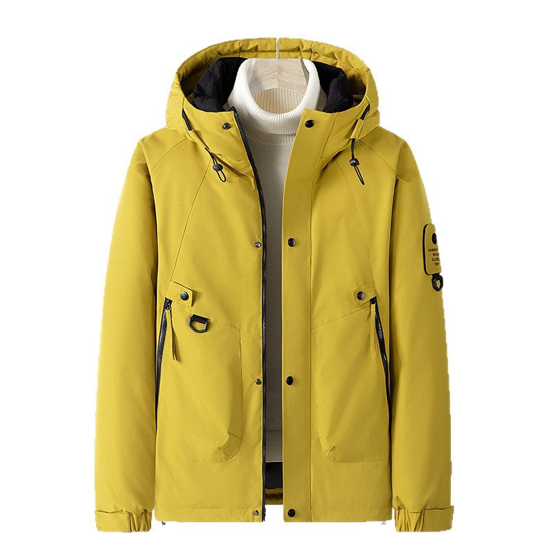 Men's Technical Hooded Jacket Mune Fashion