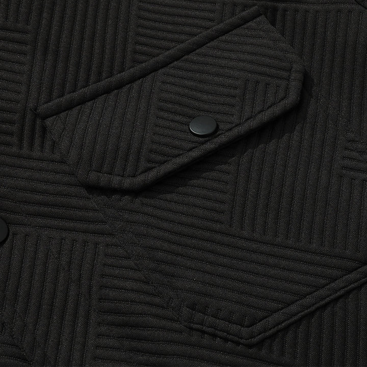 Men's fashionable and functional jacket with hood Mune Fashion