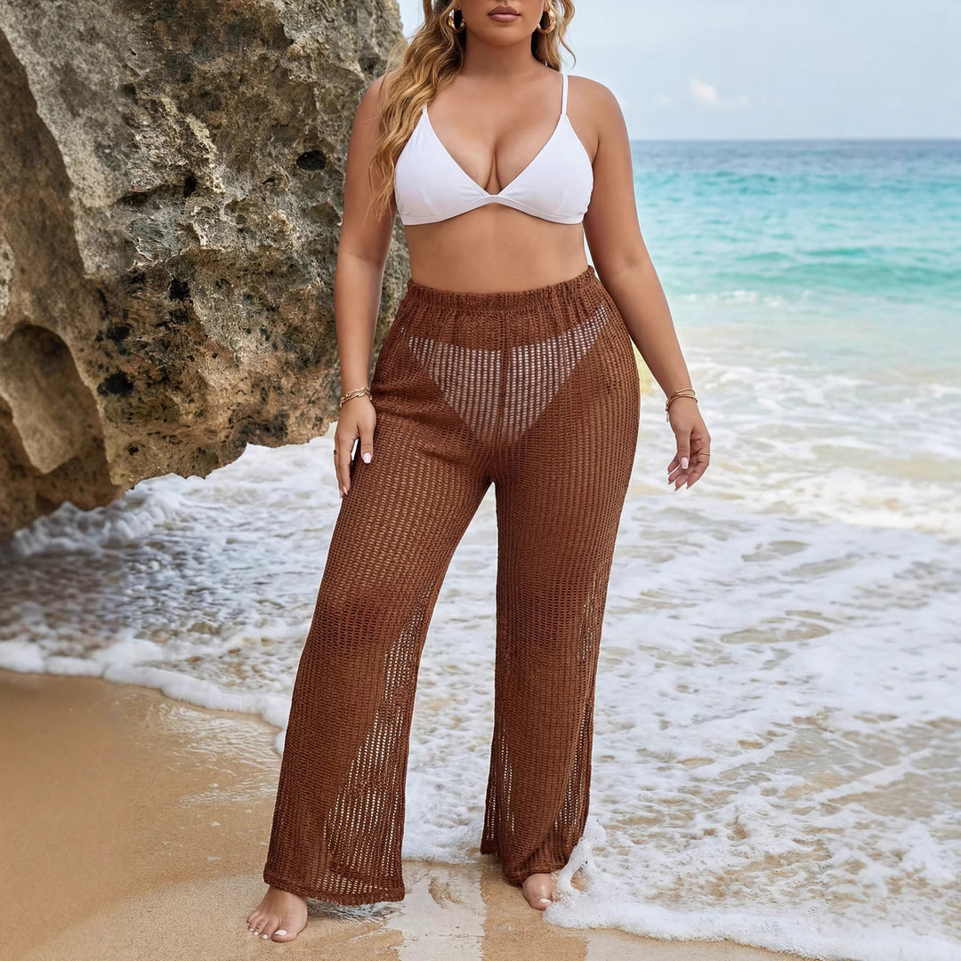 Women's Casual Knit Beach Pants Mune Fashion