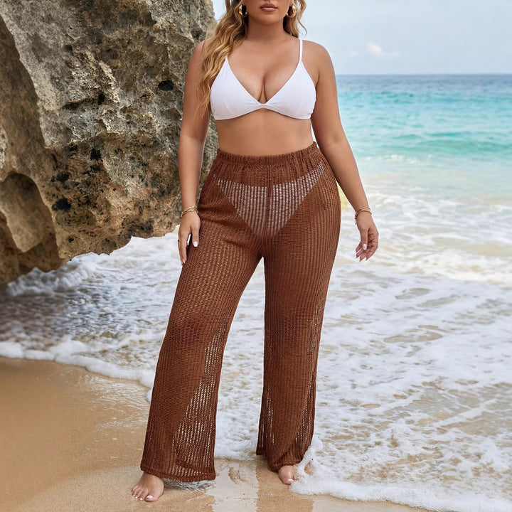 Women's Casual Knit Beach Pants Mune Fashion