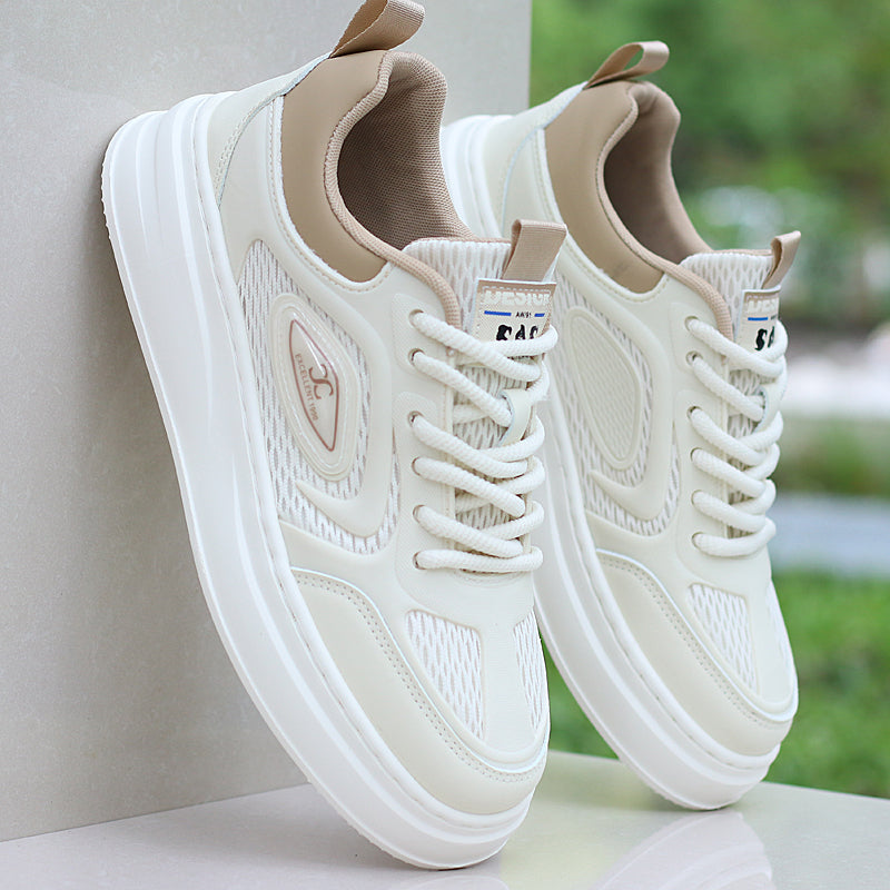 Women's Comfortable Everyday Sneakers with Breathable Mesh Upper Mune Fashion