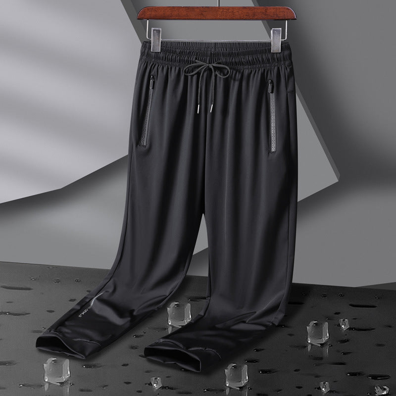 Men's sporty training pants with moisture-regulating technology Mune Fashion
