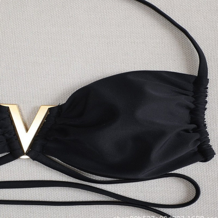 Ladies Designer Bikini with trendy wrap skirt Mune Fashion