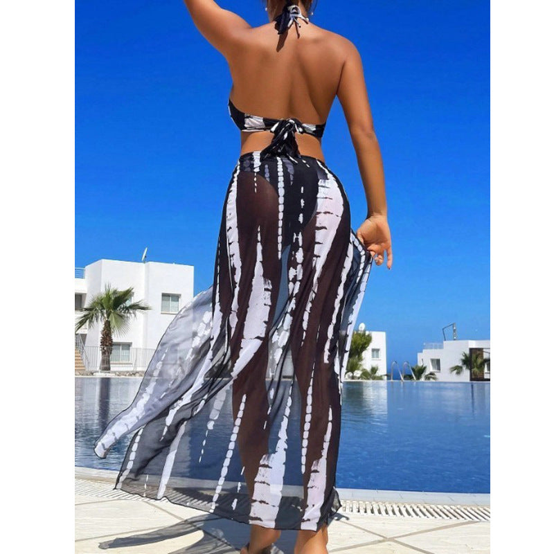 Damen Set mit Maxikleid und Bikini Echo Archiv