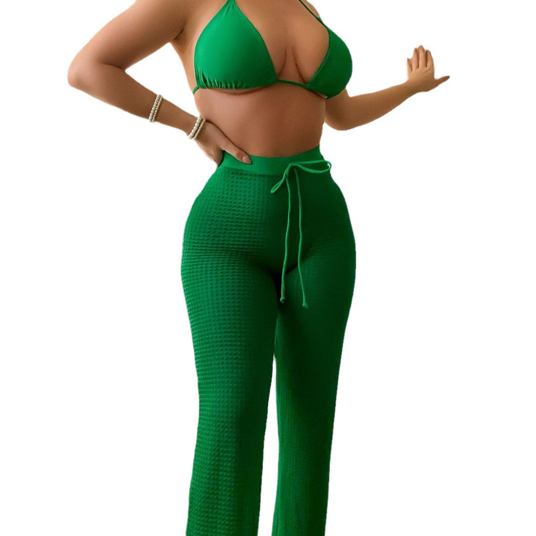 Women’s two-piece swimsuit with figure-shaping cut Mune Fashion