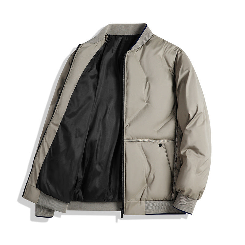 Men's Practical Quilted Jacket Mune Fashion