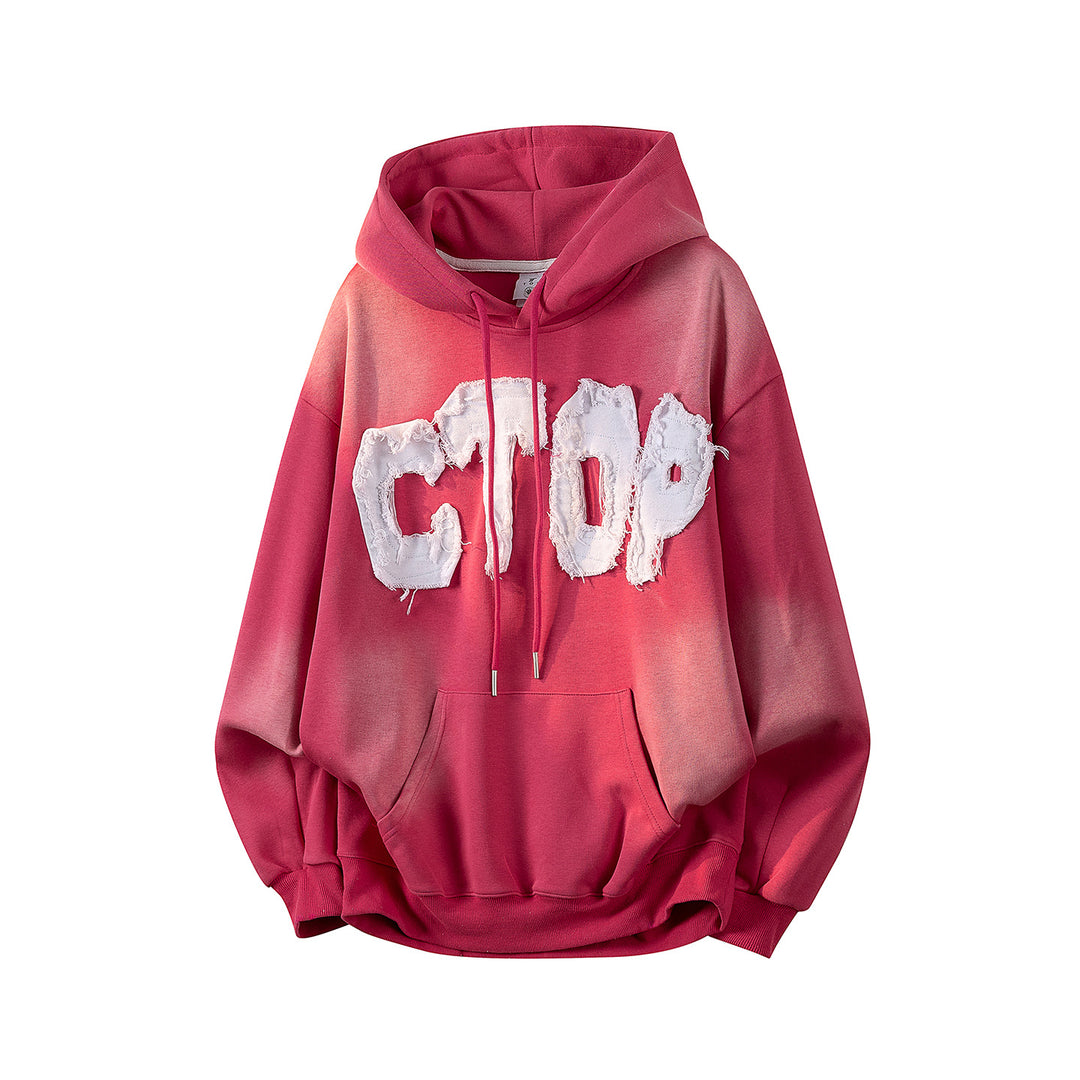 Unisex Oversize Hoodie with handwritten graphic print, kangaroo pocket & ribbed hem Mune Fashion