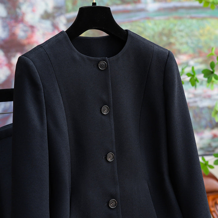 Ladies Elegant Blazer Set with Skirt Mune Fashion