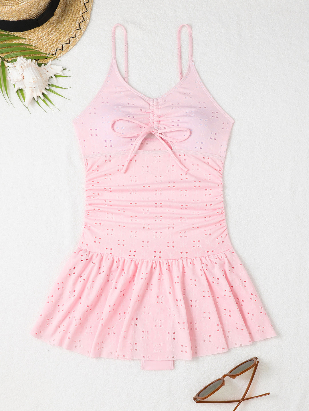 Women’s Wrap Swimsuit with Fashionable Ruffle Details Mune Fashion