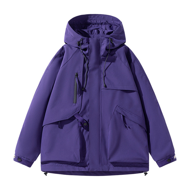 Men's Technical Waterproof Outdoor Jacket Mune Fashion