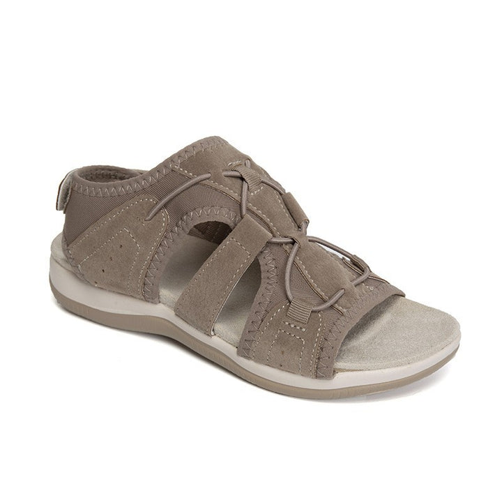 Women's comfortable outdoor sandals with quick pull system, padded footbed, and closed heel area Mune Fashion