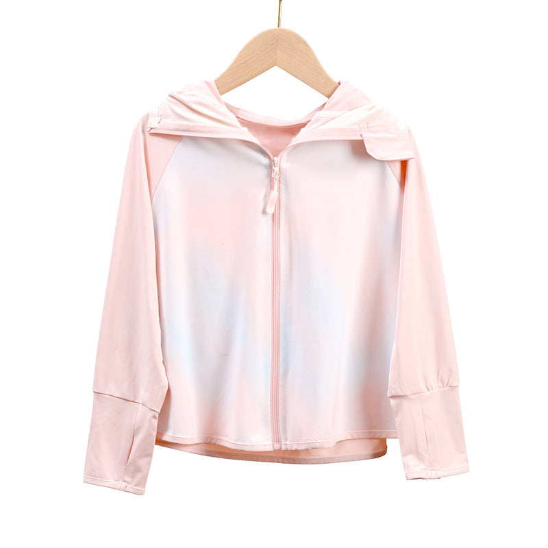 Women's Lightweight Hooded Jacket with Animal Print Mune Fashion