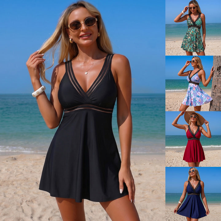 Women’s swimsuit with fashionable paisley pattern Mune Fashion