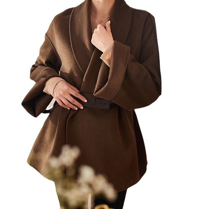 Women's Elegant and Casual Wrap Jacket Drune