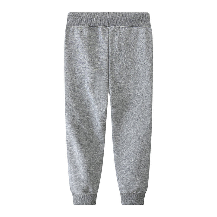 Boys comfortable sweatpants with fire brigade motif Mune Fashion
