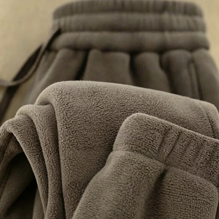 Women Fleece Pants Mune Fashion