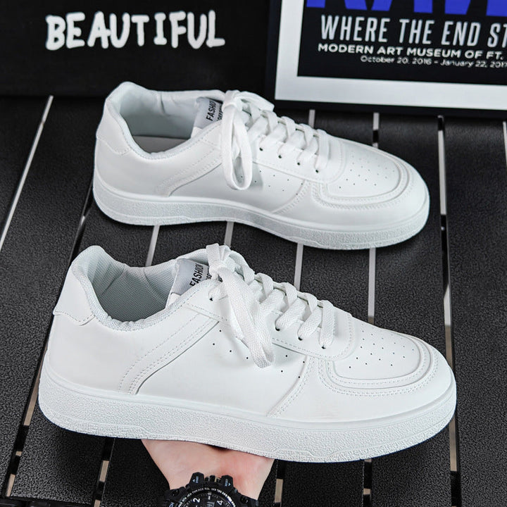 Women Elegant and Comfortable Sneakers made of Soft Artificial Leather Mune Fashion