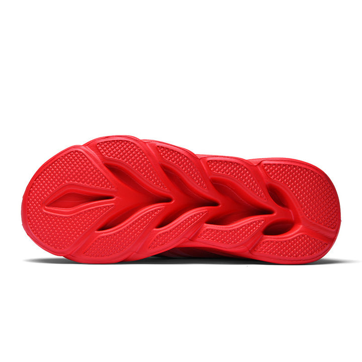 Men's nan sporty running shoes with innovative hollow sole and breathable mesh fabric Mune Fashion