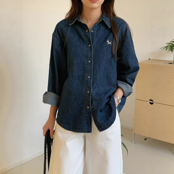 Damen Jeanshemd Mune Fashion