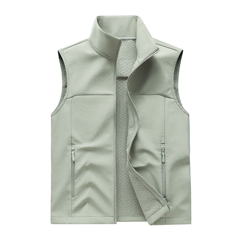 Men's Functional Softshell Vest Mune Fashion