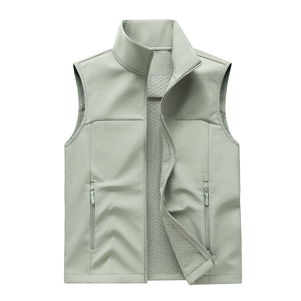 Men's Functional Softshell Vest Mune Fashion