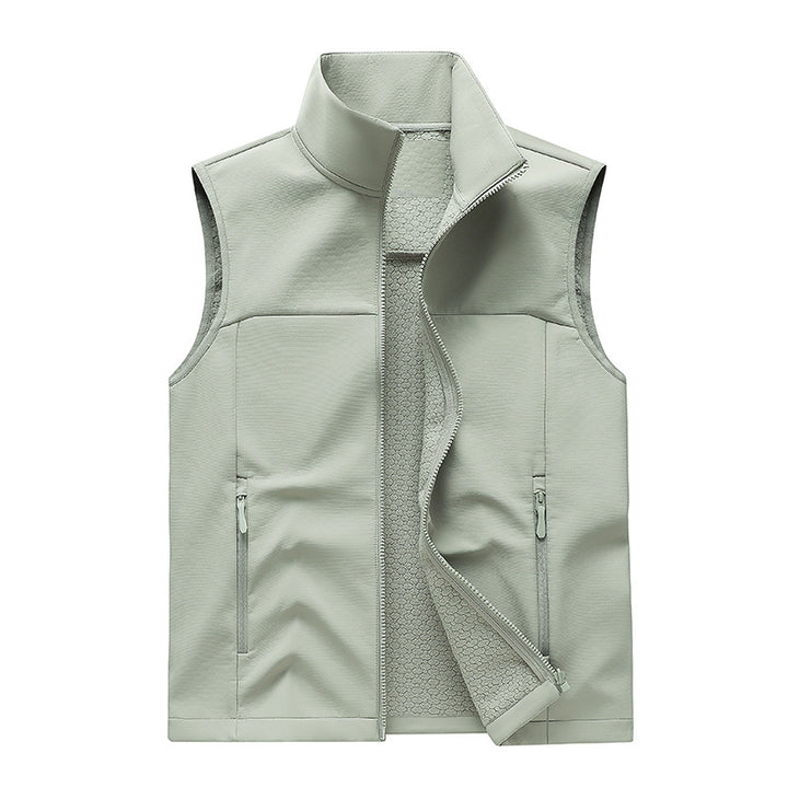 Men's Functional Softshell Vest Mune Fashion