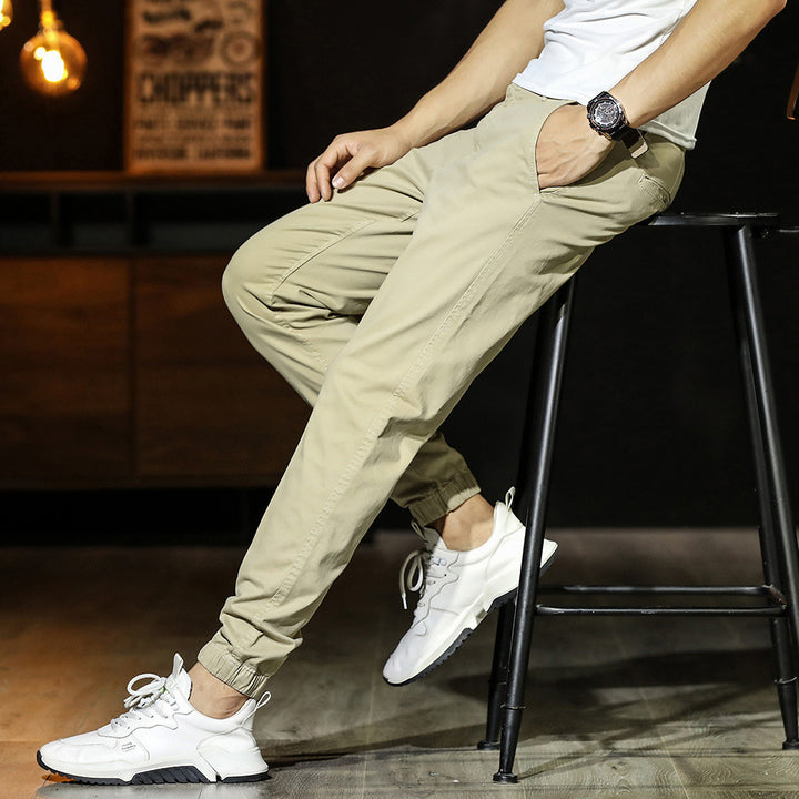 Men's Elegant and Comfortable Leisure Pants Mune Fashion