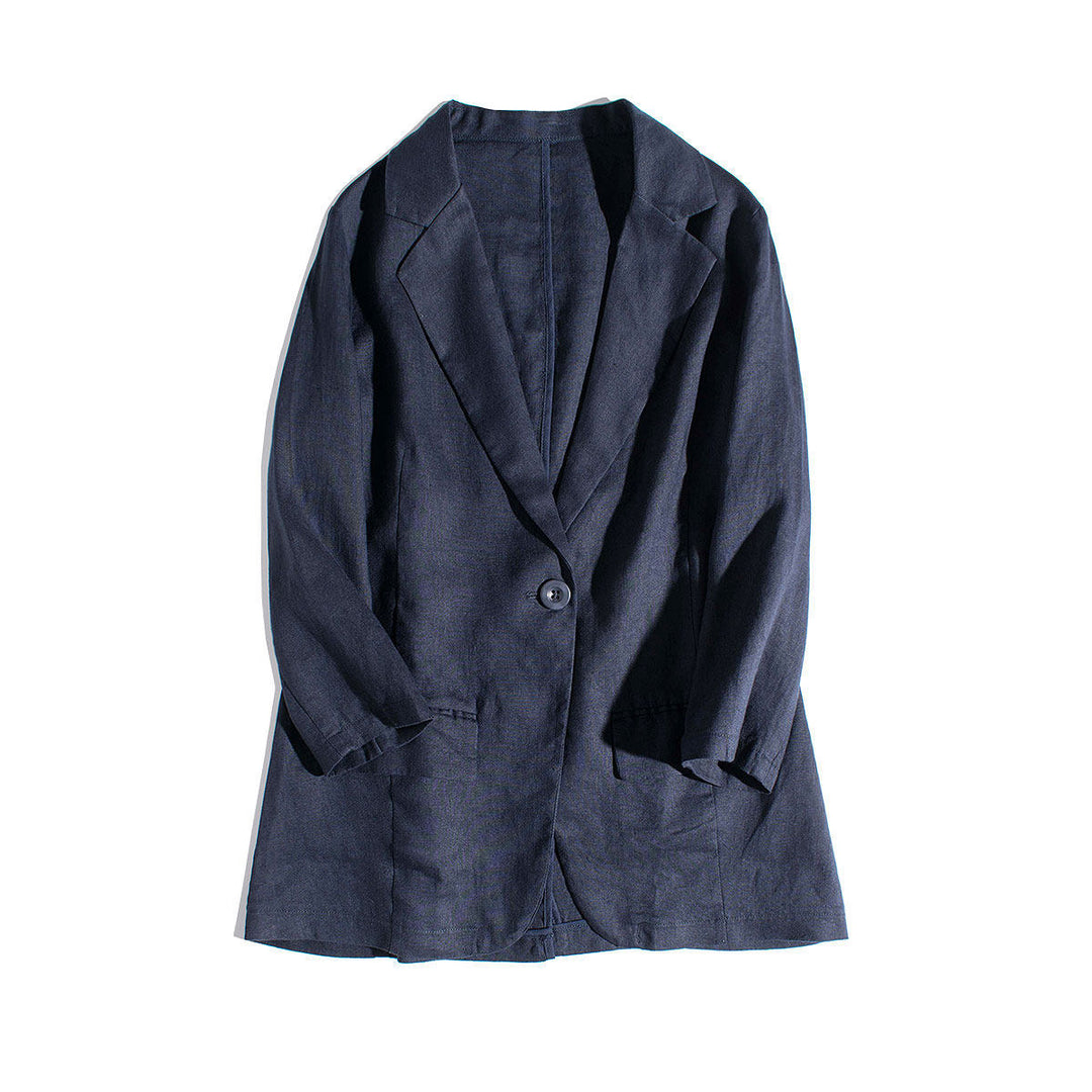 Ladies Elegant, Modern Blazer with Casual Cut Mune Fashion