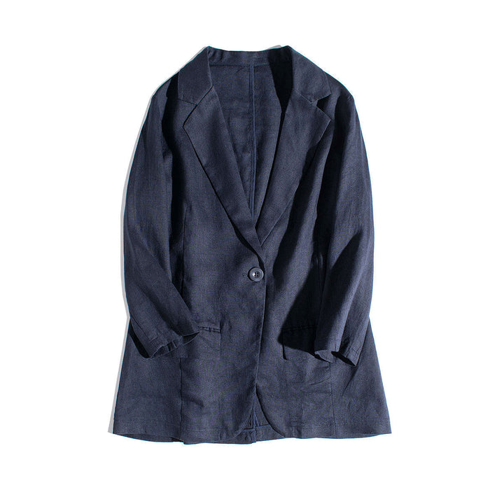 Ladies Elegant, Modern Blazer with Casual Cut Mune Fashion