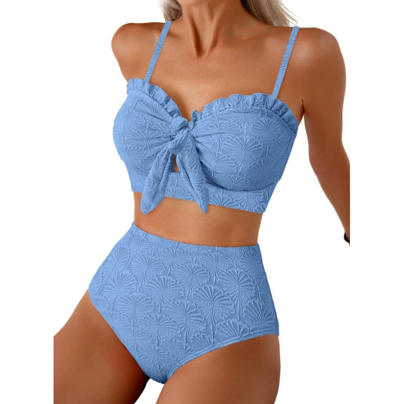 Women's bikini set with high-cut pants Mune Fashion
