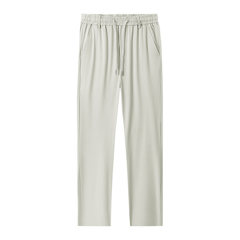 Men's Comfortable Sports Pants with Elastic Waistband and Side Pockets Mune Fashion