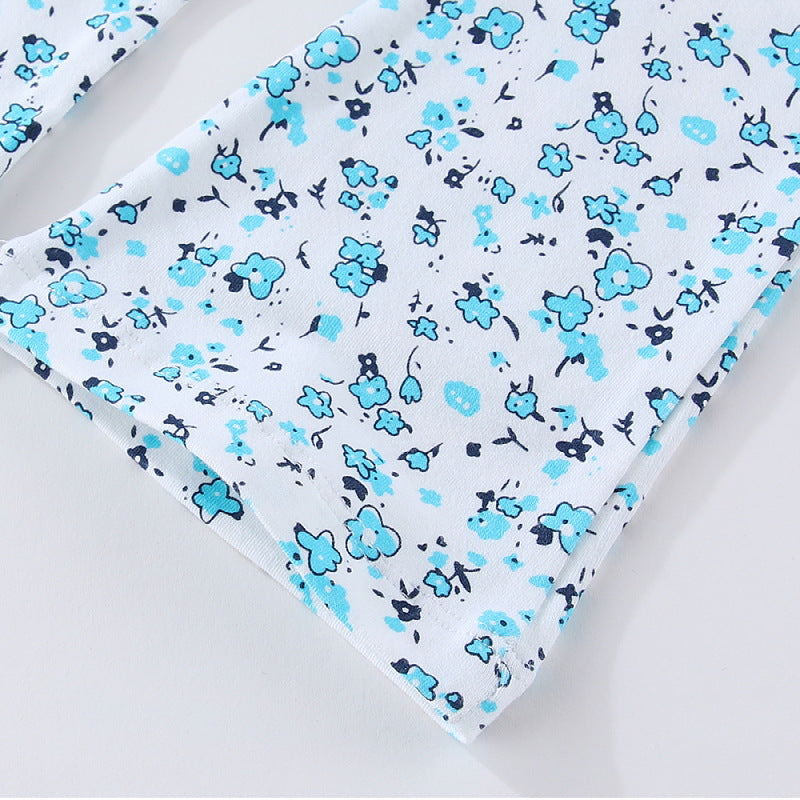 Women's comfortable floral leggings Mune Fashion
