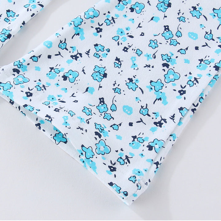 Women's comfortable floral leggings Mune Fashion