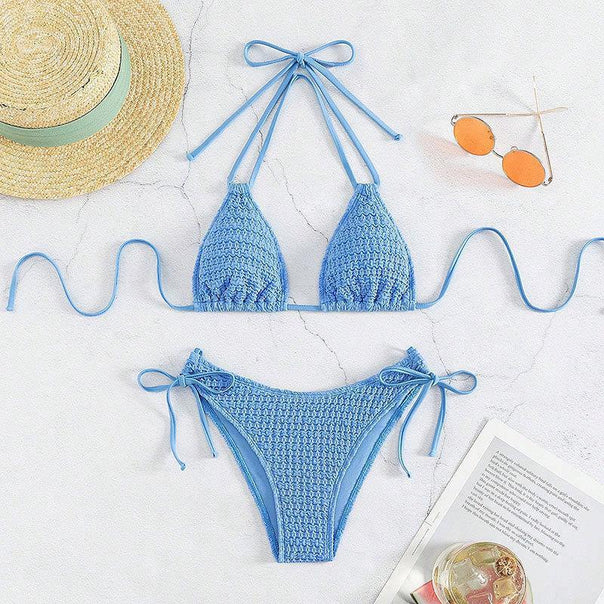 Women's Crochet Bikini Set Mune Fashion