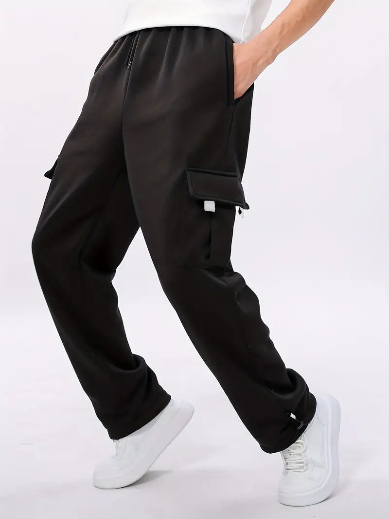 Men's Comfortable Cargo Pants with Practical Pockets Mune Fashion