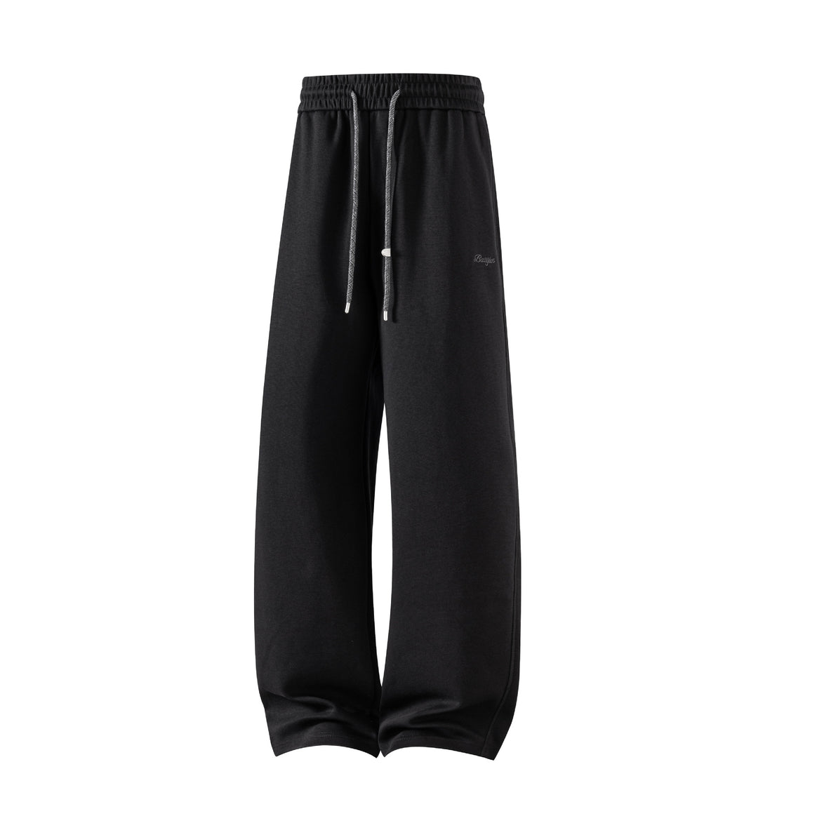Unisex cotton joggers with wide leg and drawstring Mune Fashion