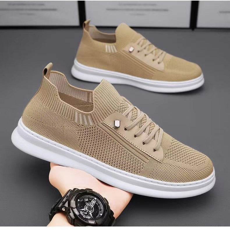 Women's Breathable Sneakers with Flexible Sock Design and Non-Slip Sole Mune Fashion