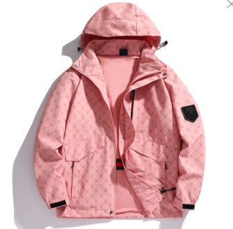 Men's water-repellent long leisure jacket Mune Fashion