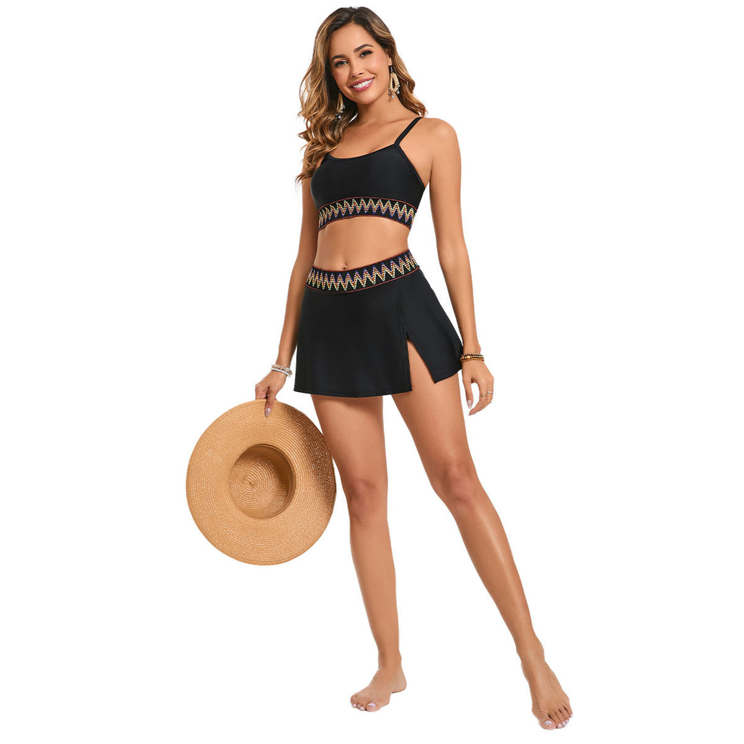 Ladies sporty bikini with skirt Mune Fashion