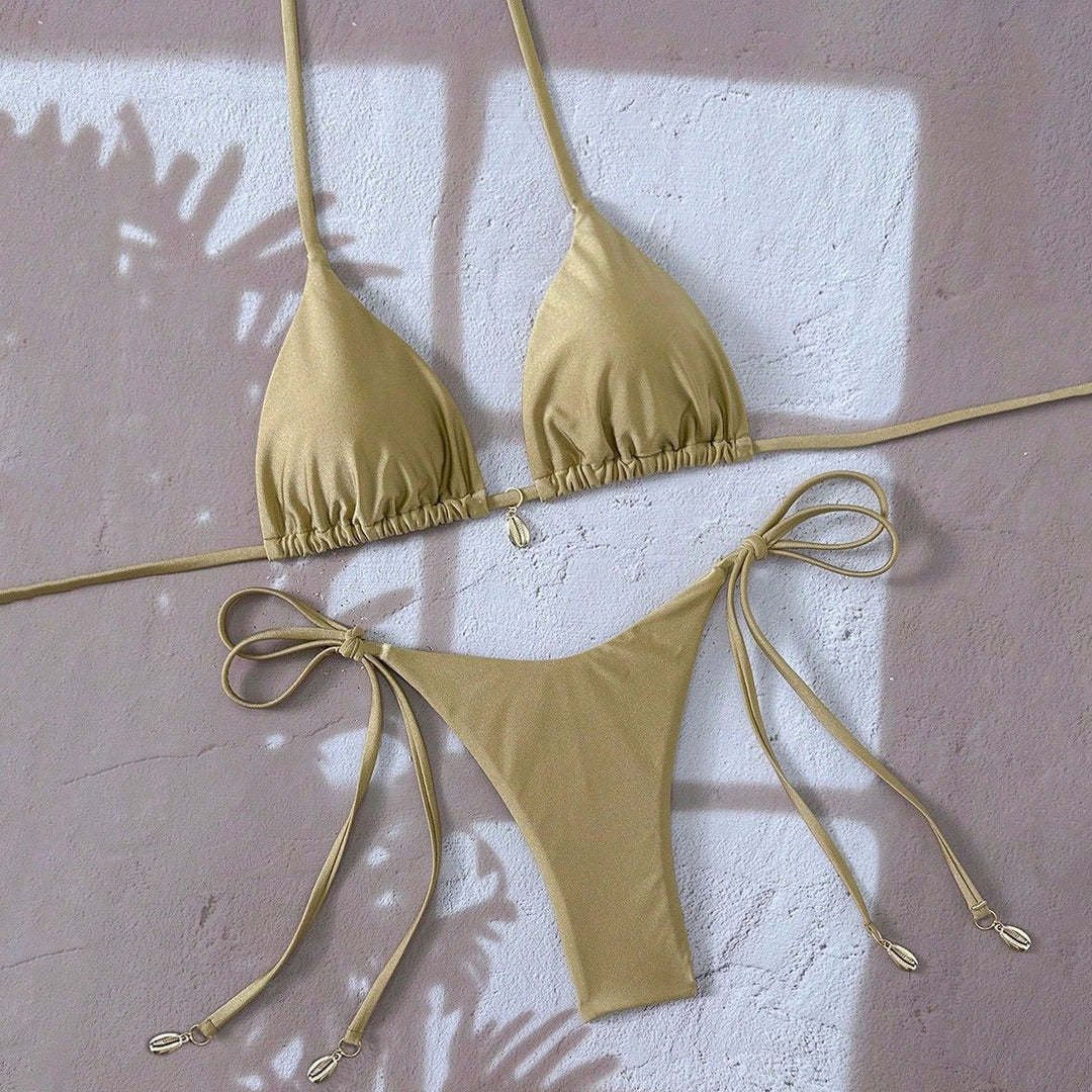 Women's Triangle Bikini Mune Fashion