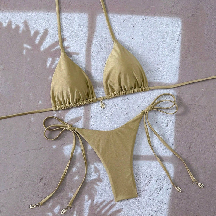 Women's Triangle Bikini Mune Fashion