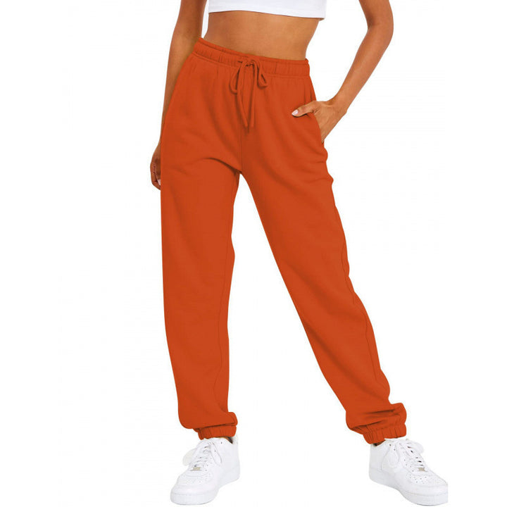 Women's casual joggers with high comfort waistband, adjustable drawstring, and deep side pockets Mune Fashion