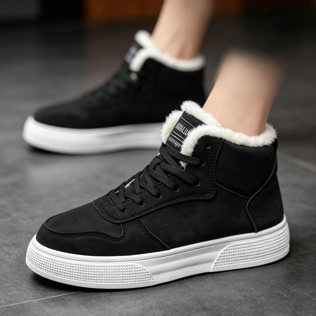 Men High Winter Sneakers Mune Fashion