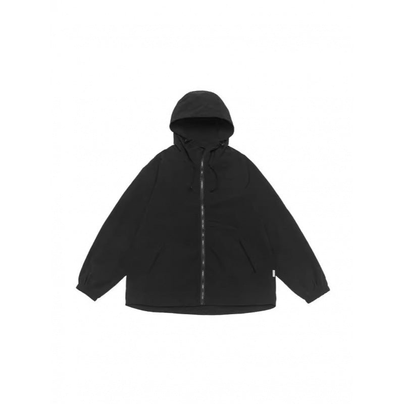 Unisex Oversized Hooded Jacket in Parka Style with Extended Back and Drawstring Mune Fashion