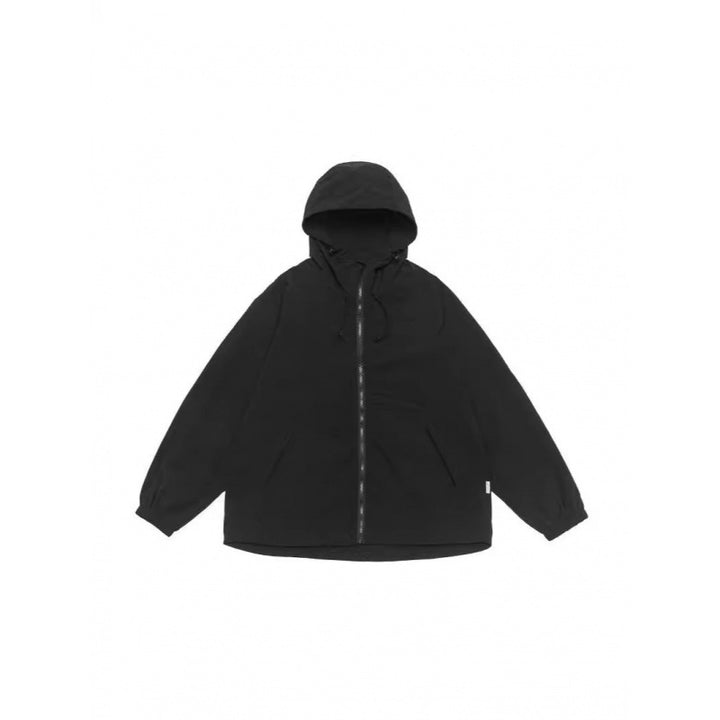 Unisex Oversized Hooded Jacket in Parka Style with Extended Back and Drawstring Mune Fashion